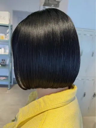 ミディアム AKARI🌟ボブ/ ハイライト/似合わせのヘアスタイル