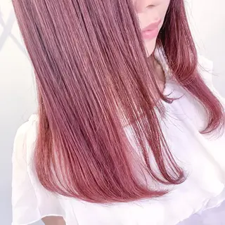ロング カラー TECHRISE豊橋店所属・坂柳 朱音のヘアスタイル