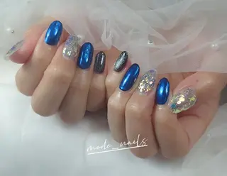 ネイル 滋賀県草津市ネイル mode_nailsのネイルデザイン