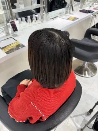 カラー 大人っぽ暗髪レディ 🩶takuto🩶のヘアスタイル