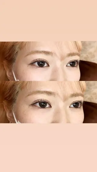 マツエク・マツパ HAIR & MAKE orange所属・mary'sメリー /ニュアンスカラーのヘアスタイル