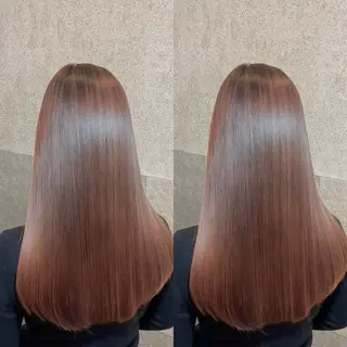 ロング WERULE pivot cross店所属・髪質改善/岡﨑 亮のヘアスタイル