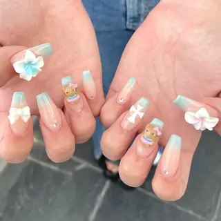 ネイル Nail ヌシん家 AKANEのネイルデザイン