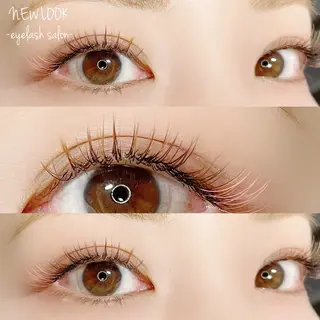 マツエク・マツパ NEW LOOKのマツエク・マツパデザイン