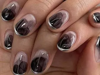 ネイル na🎀🎀na ちゅるちゅるのネイルデザイン