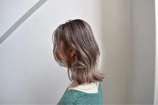 ショート カラー メンズ特化 パーマ/オザワのヘアスタイル