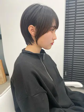 ショート 🌟満足度No.1/ 似合わせ/AYA🌟のヘアスタイル