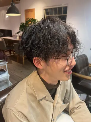 パーマ SATO RISAのヘアスタイル