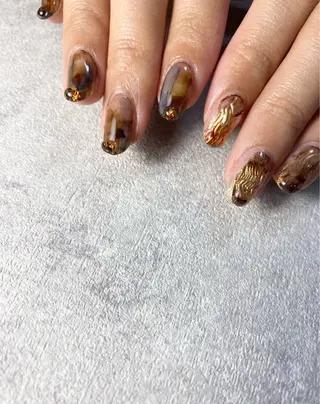 ネイル 北小岩ネイリスト吉田 由圭のネイルデザイン