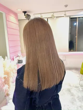ロング ナナ♡レイヤーカット ♡似合わせカラーのヘアスタイル