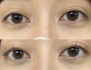 マツエク・マツパ nano. Felice春日部のマツエク・マツパデザイン