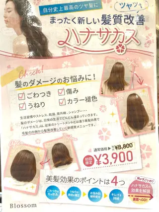 猪鼻  彩のヘアスタイル