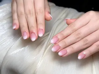 ネイル Lumina _MIO研修のネイルデザイン