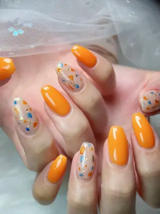 ネイル flora nailのネイルデザイン