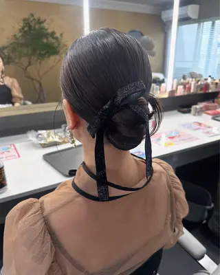 ミディアム hair make WILLOW所属・WILLOW 荒木 茉菜香の眉毛・アイブロウイメージ