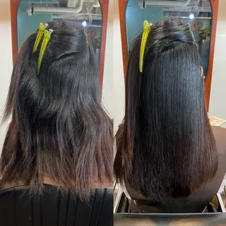 ロング studio HEAP 辻堂 髪質改善サロン所属・美髪矯正/髪質改善 🌼 原田 愛弓のヘアスタイル