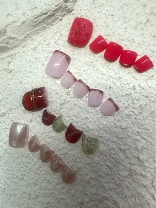 ネイル Kealoha nail所属・西村 ゆりのネイルデザイン