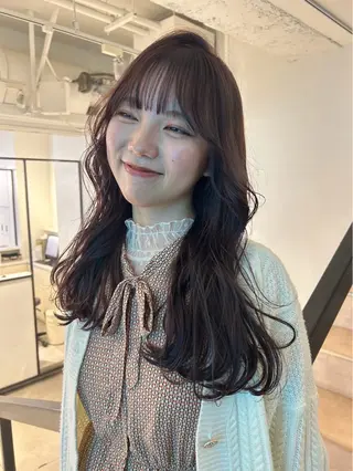 カラー 暖色カラー/ ネイル momo🍀☆*:°のネイルデザイン