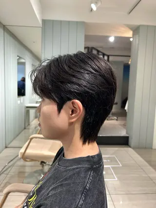 メンズ 隈元 光のヘアスタイル