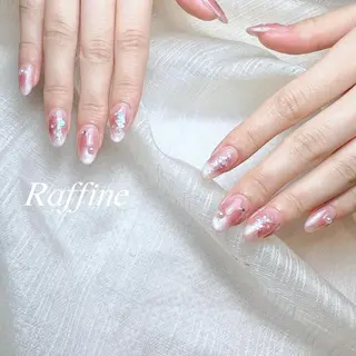 ネイル RAFFINE haru🦋🩵のネイルデザイン
