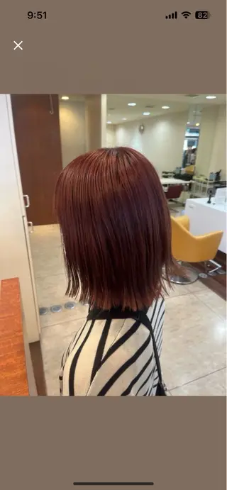 カラー 古賀 愛美のヘアスタイル