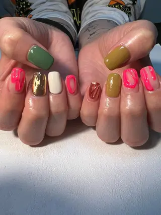 ネイル Nail salon Museのネイルデザイン
