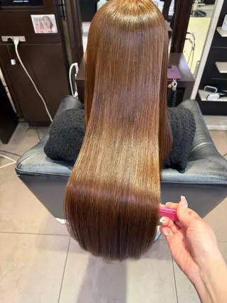 ロング 【髪質改善💎韓国風 レイヤー🌷】山川のヘアスタイル