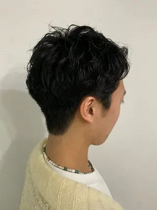 パーマ メンズ ♡田口 結彩♡のヘアスタイル