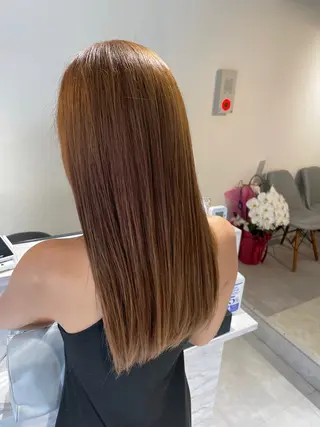 セミロング le. pidorgeのヘアスタイル