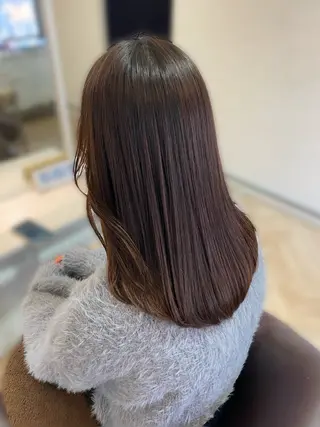 ロング カラー Reginavita栄店 【レジナヴィータ】所属・鈴木 二依奈のヘアスタイル