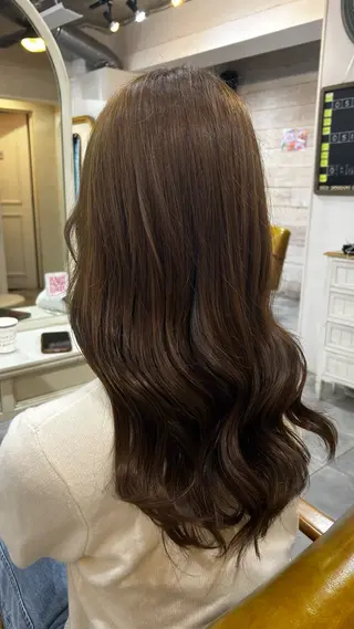 ロング 🥞夏穂【かほ】🥞 /似合わせ/ヘアケアのヘアスタイル