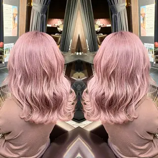 セミロング カラー 【KIRAキラ】佐門  翔太のヘアスタイル