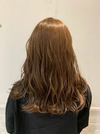 セミロング カラー 高橋友里亜 /フリーランスのヘアスタイル