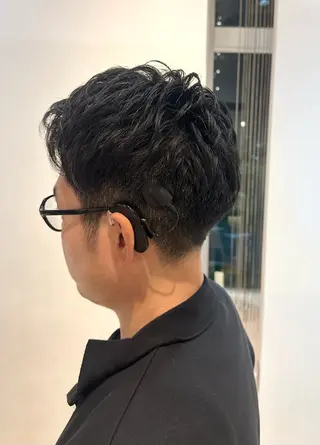 ショート Ley所属・松浦 麻衣のヘアスタイル