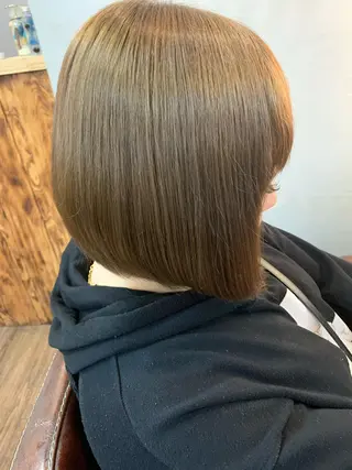 ミディアム ✨上村 潤平✨メンズヘア✨のヘアスタイル