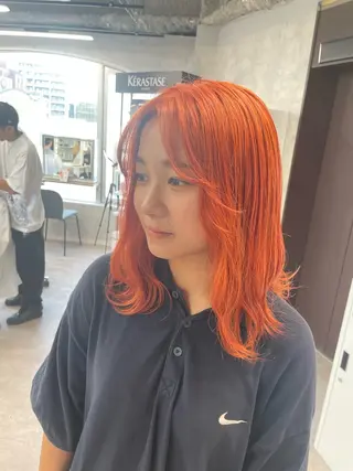 ミディアム カラー limit🦄副店長 髪質改善KOUHEIのヘアスタイル