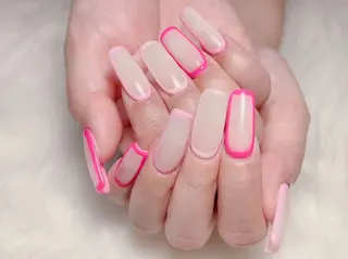 ネイル 🎀Yumi✨ ミキネイルサロン池袋のネイルデザイン