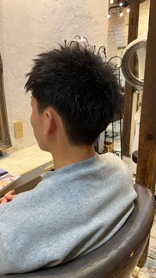 ショート メンズ rise /メンズカットのヘアスタイル