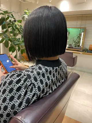 ミディアム AITOKYO 渋谷店所属・AI TOKYO渋谷 /駿佑のヘアスタイル