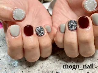 ネイル Mogu_ nailのネイルデザイン