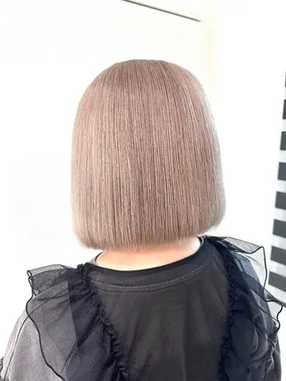 ショート カラー 加藤 佑二のヘアスタイル