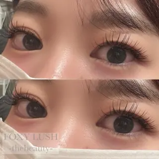 マツエク・マツパ FOXYLUSH Hoichiのマツエク・マツパデザイン