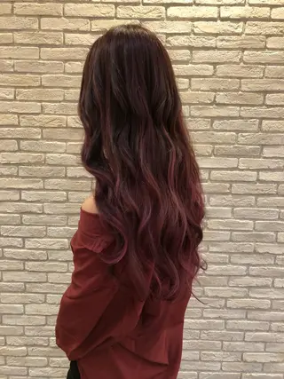 ロング カラー なかがわ せいかのマツエク・マツパデザイン