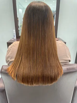 ロング パーマ TAYA千葉そごう店所属・【千葉駅南口歩1分】 MAKAのヘアスタイル