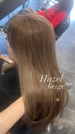 ロング amy .のヘアスタイル