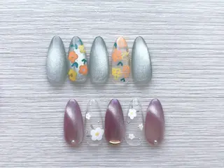 ネイル 🦋Kiyomi. 🦋のネイルデザイン