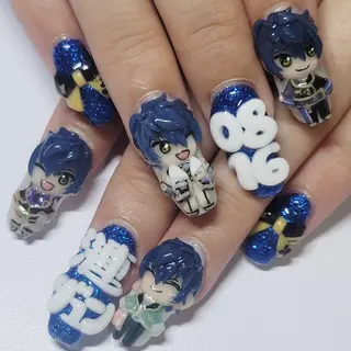 ネイル よしだ ひろきのネイルデザイン