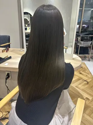 セミロング カラー Asumi 髪質改善/美髪/艶髪のヘアスタイル