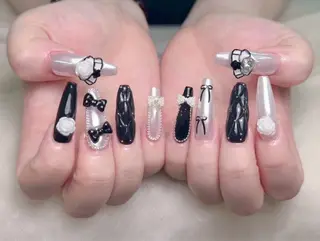 ネイル ╹◡╹Mimoミモ Eye&Nailのマツエク・マツパデザイン