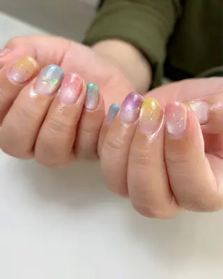 ネイル Beauty salon Ryu・ange所属・PEARL ROSE パールローズのネイルデザイン